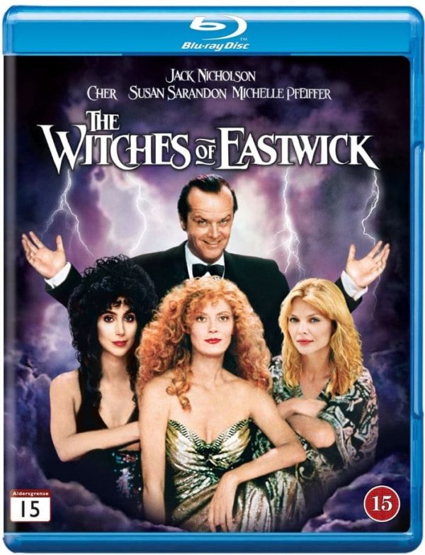 WITCHES OF EASTWICK - NOIDAT - Blu-ray WITCHES OF EASTWICK - NOIDAT - Blu-ray